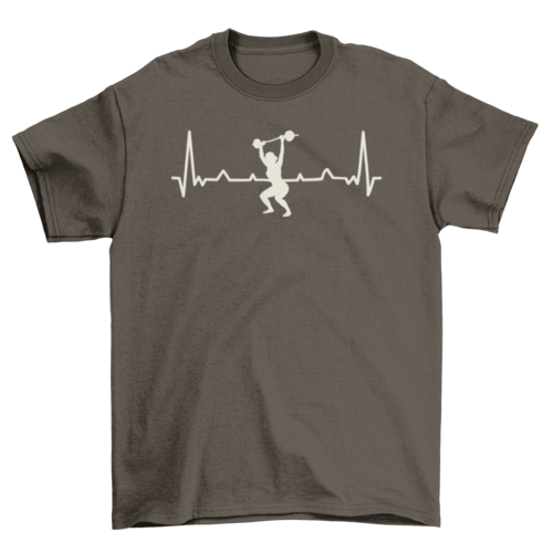 Workout Heartbeat Tee