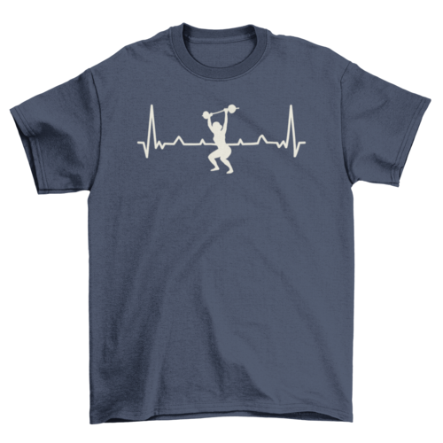 Workout Heartbeat Tee
