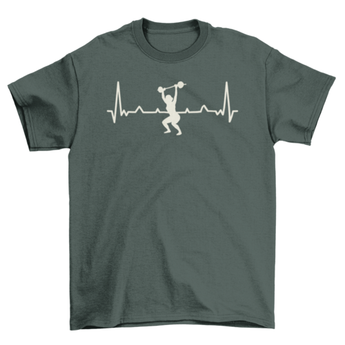 Workout Heartbeat Tee