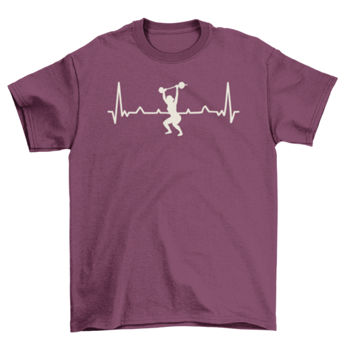 Workout Heartbeat Tee