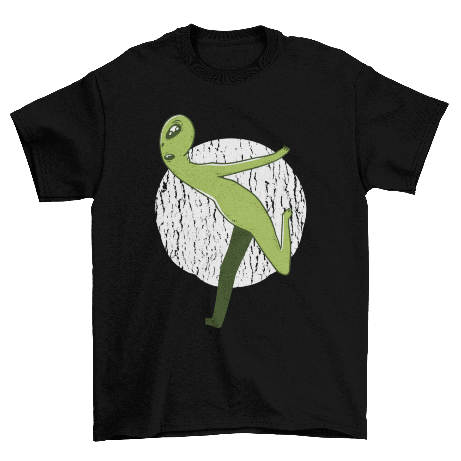 Running Alien Tee