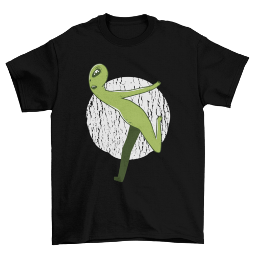 Running Alien Tee