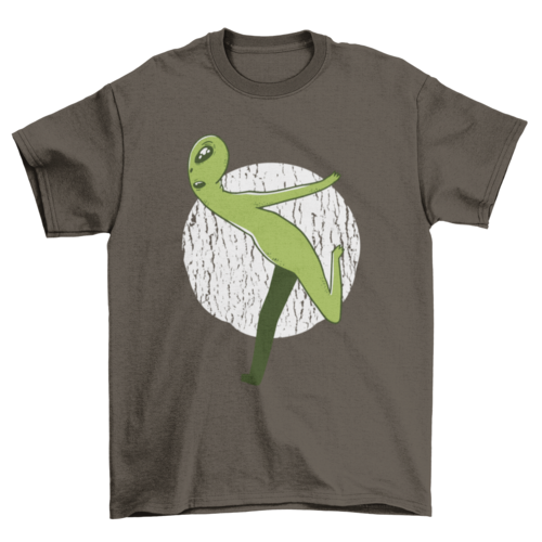 Running Alien Tee