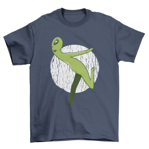 Running Alien Tee