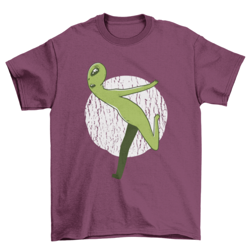Running Alien Tee