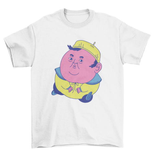 Retro Cartoon T-Shirt – Limited Edition