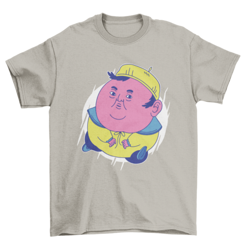 Retro Cartoon T-Shirt – Limited Edition