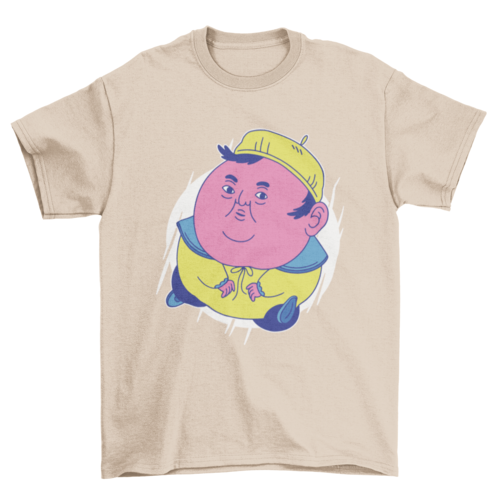 Retro Cartoon T-Shirt – Limited Edition
