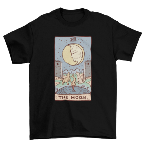 The Moon Tarot Tee