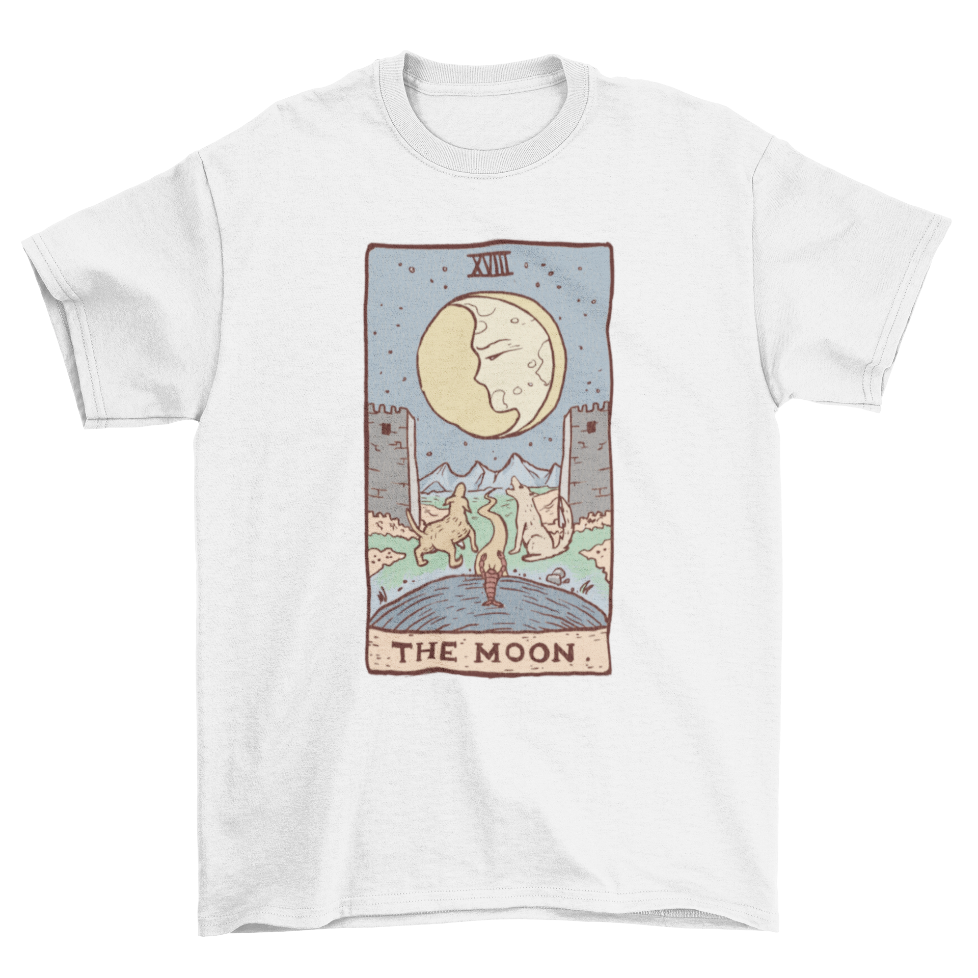 The Moon Tarot Tee