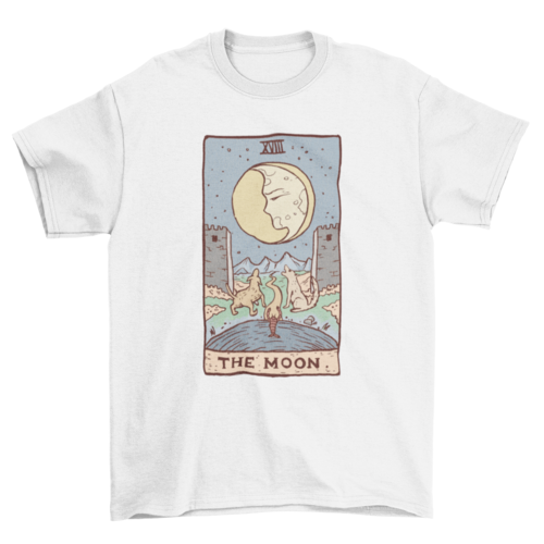 The Moon Tarot Tee