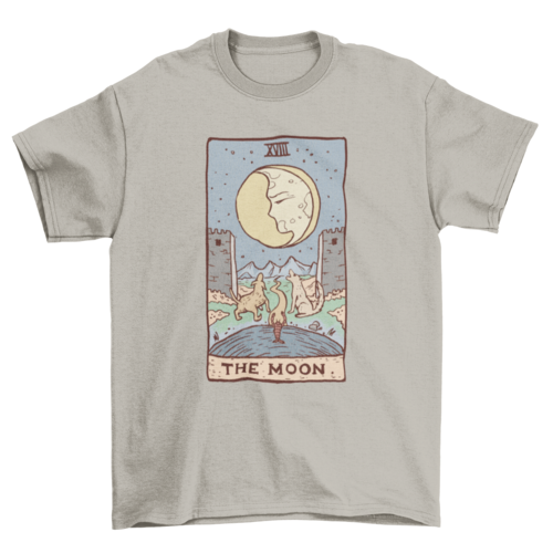 The Moon Tarot Tee