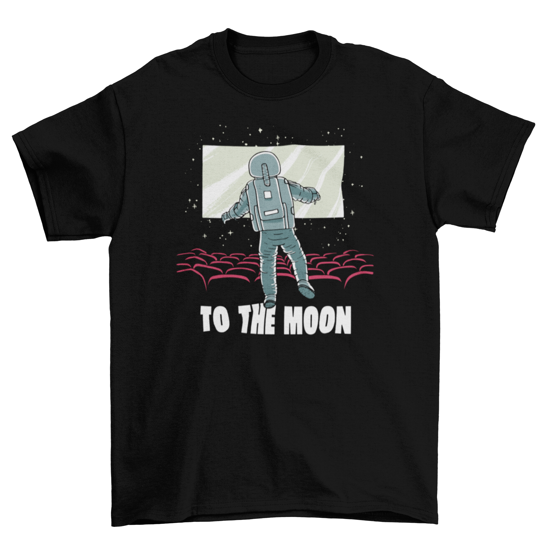 To The Moon Tee