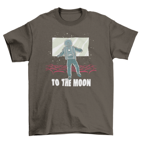 To The Moon Tee