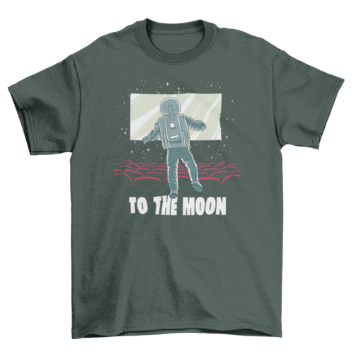 To The Moon Tee