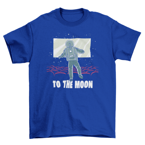 To The Moon Tee