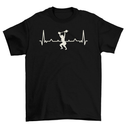 Workout Heartbeat Tee