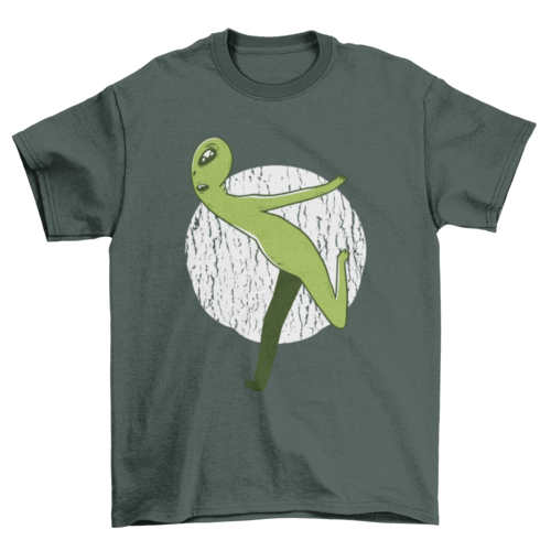 Running Alien Tee