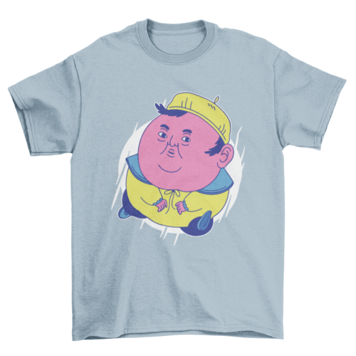 Retro Cartoon T-Shirt – Limited Edition