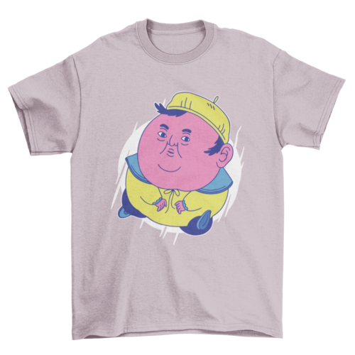 Retro Cartoon T-Shirt – Limited Edition