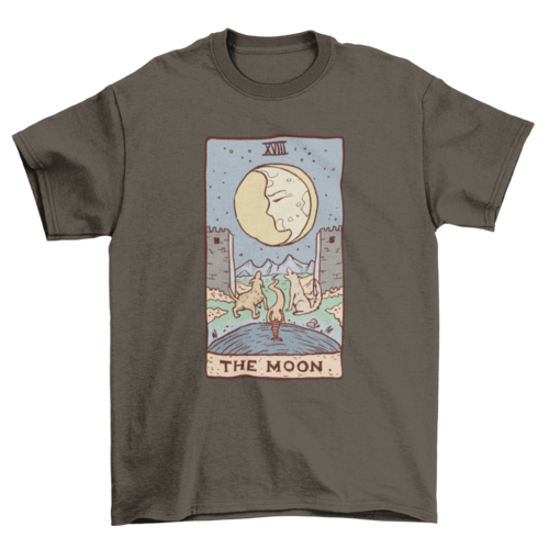 The Moon Tarot Tee