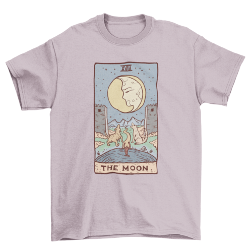 The Moon Tarot Tee