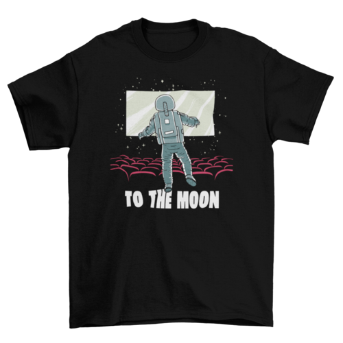 To The Moon Tee