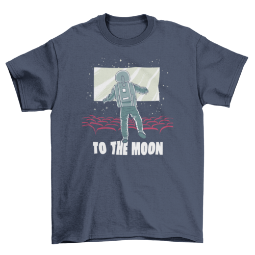 To The Moon Tee